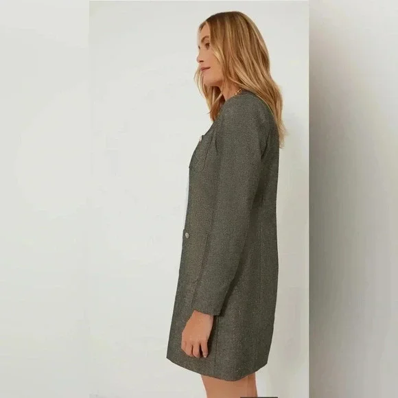 Tuckernuck Pomander Place Coventry Metallic Keira Dress size Medium - Picture 2 of 12